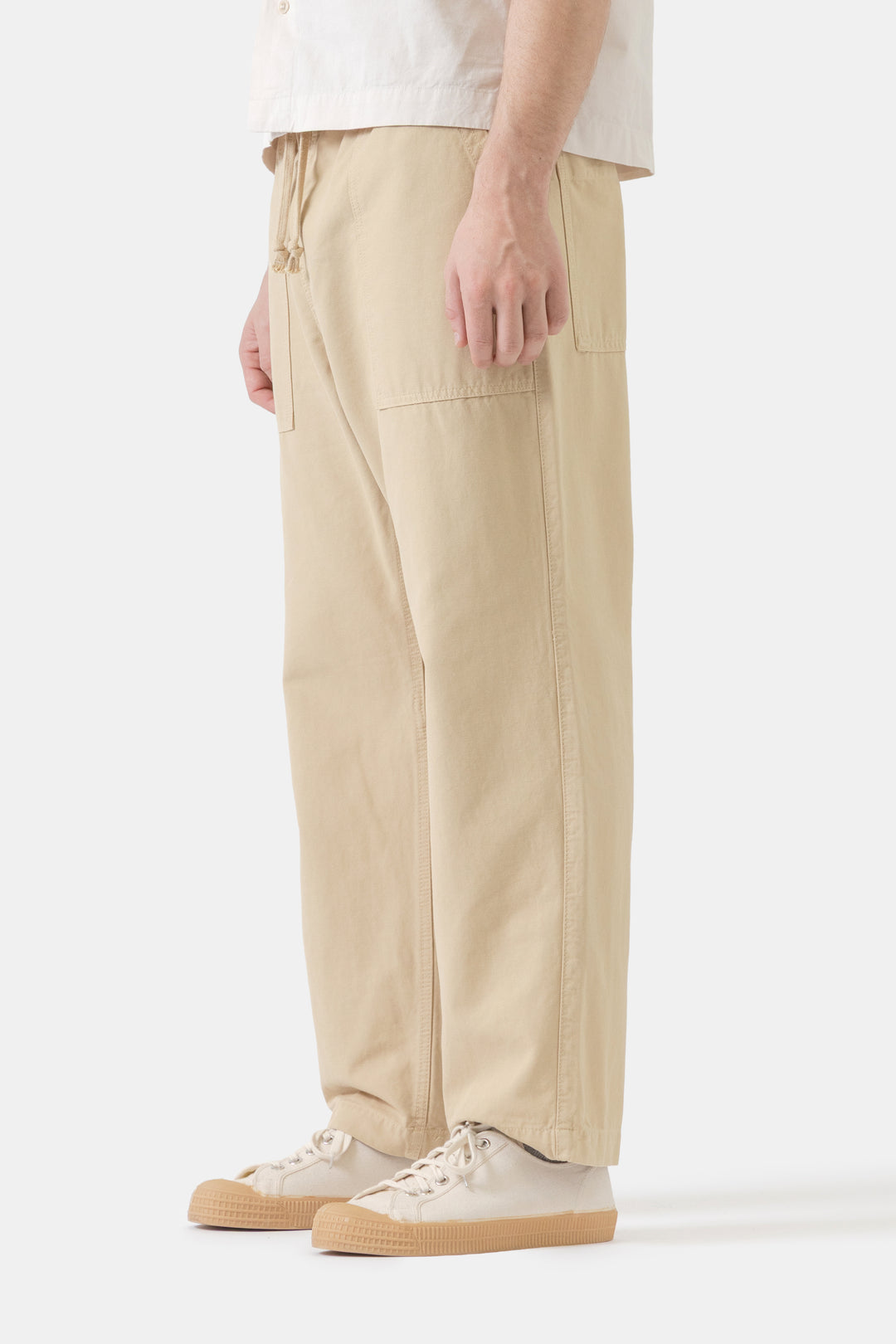 Classic Chef Pants - Pale Khaki