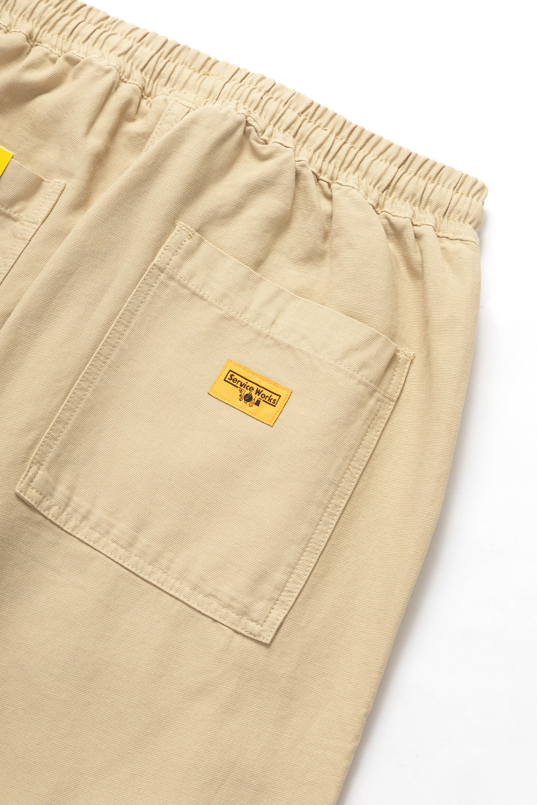 Classic Chef Pants - Pale Khaki