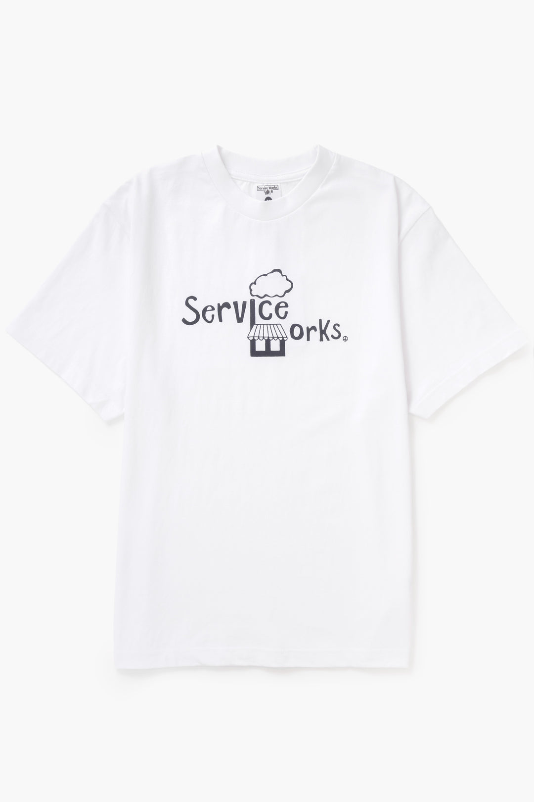 Kiosk Tee - White