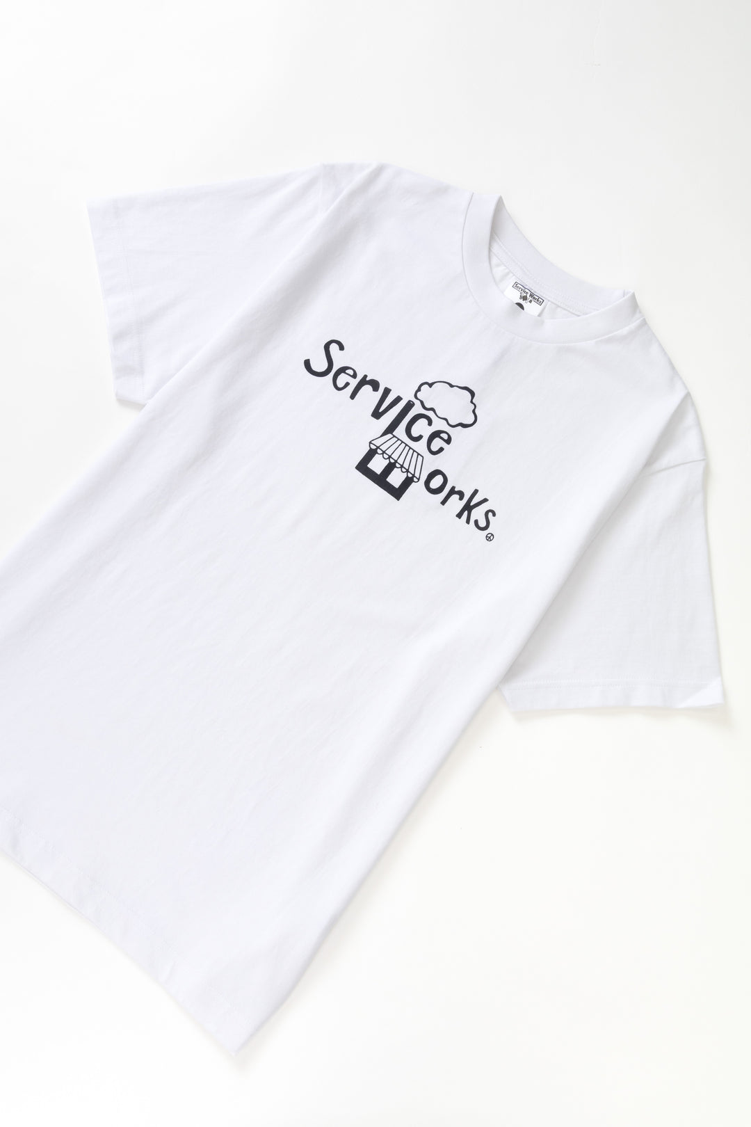 Kiosk Tee - White
