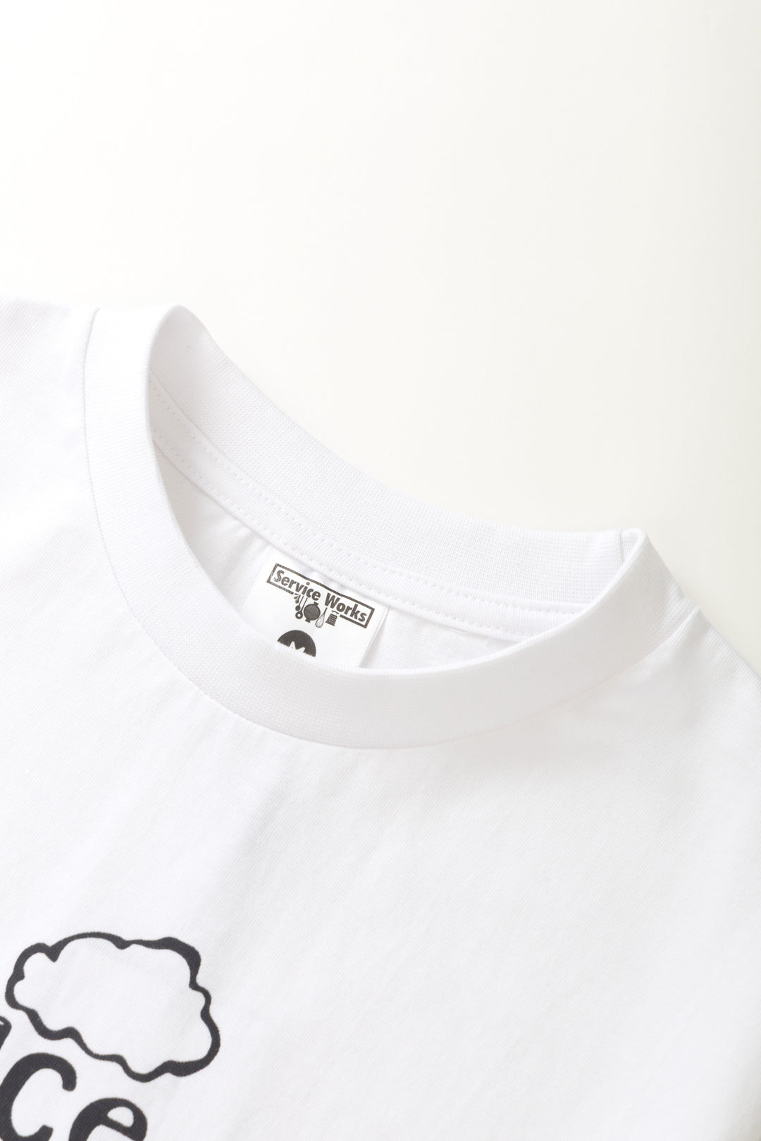 Kiosk Tee - White