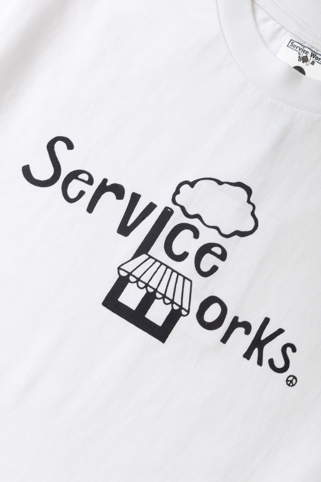 Kiosk Tee - White