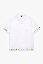 Linen Resort Shirt - White