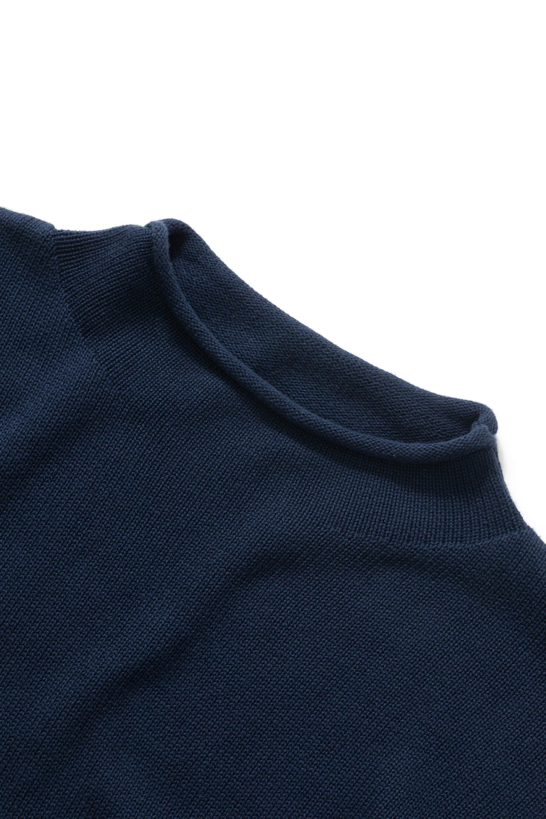 Mock Smock Sweater - Tricolour
