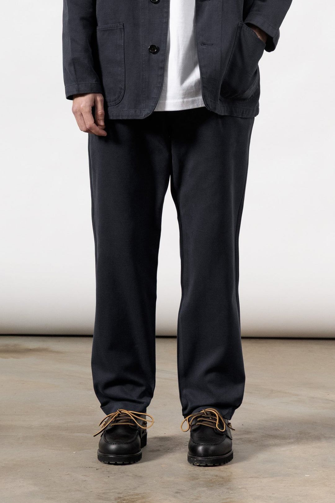 Moleskin Waiters Pant - Black
