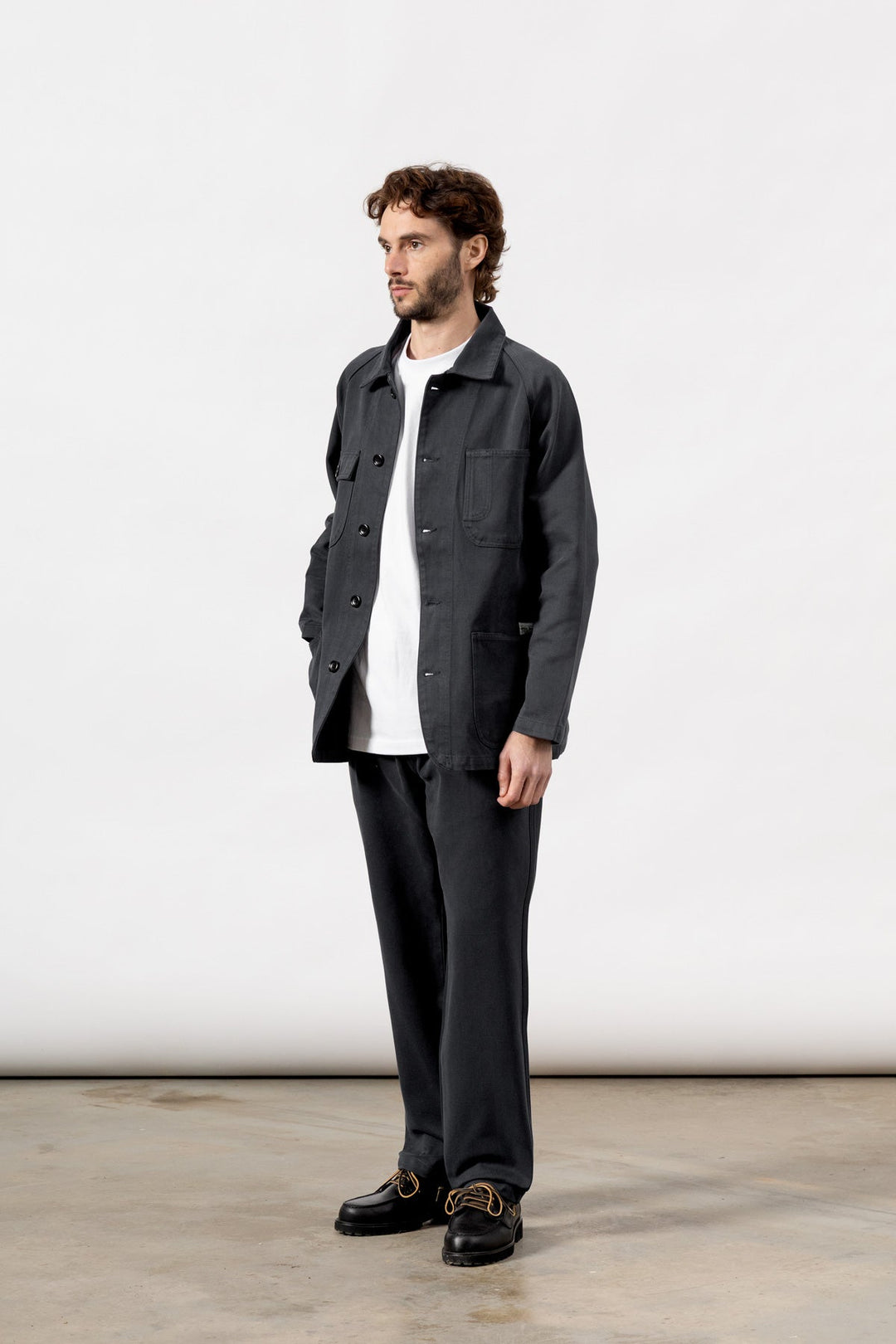 Moleskin Waiters Pant - Black