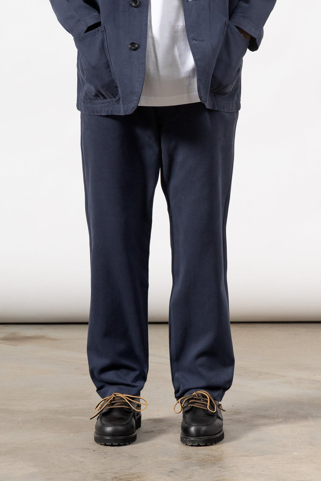 Moleskin Waiters Pant - Dark Navy