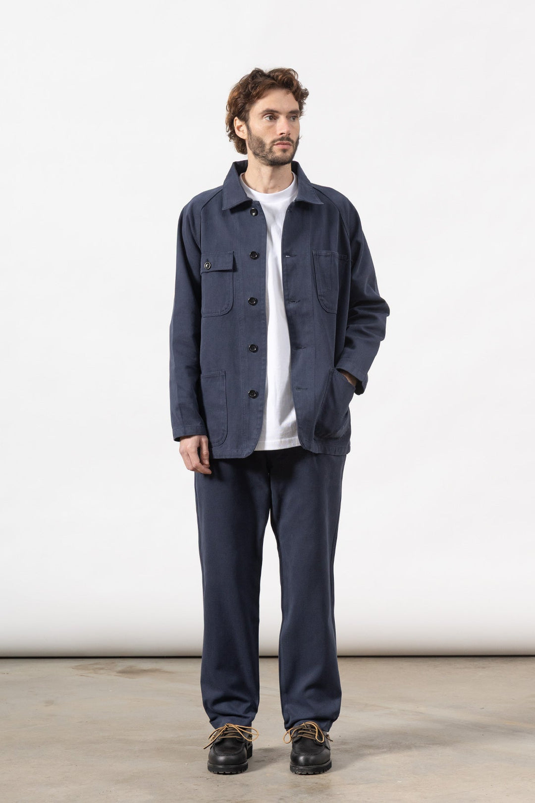 Moleskin Waiters Pant - Dark Navy