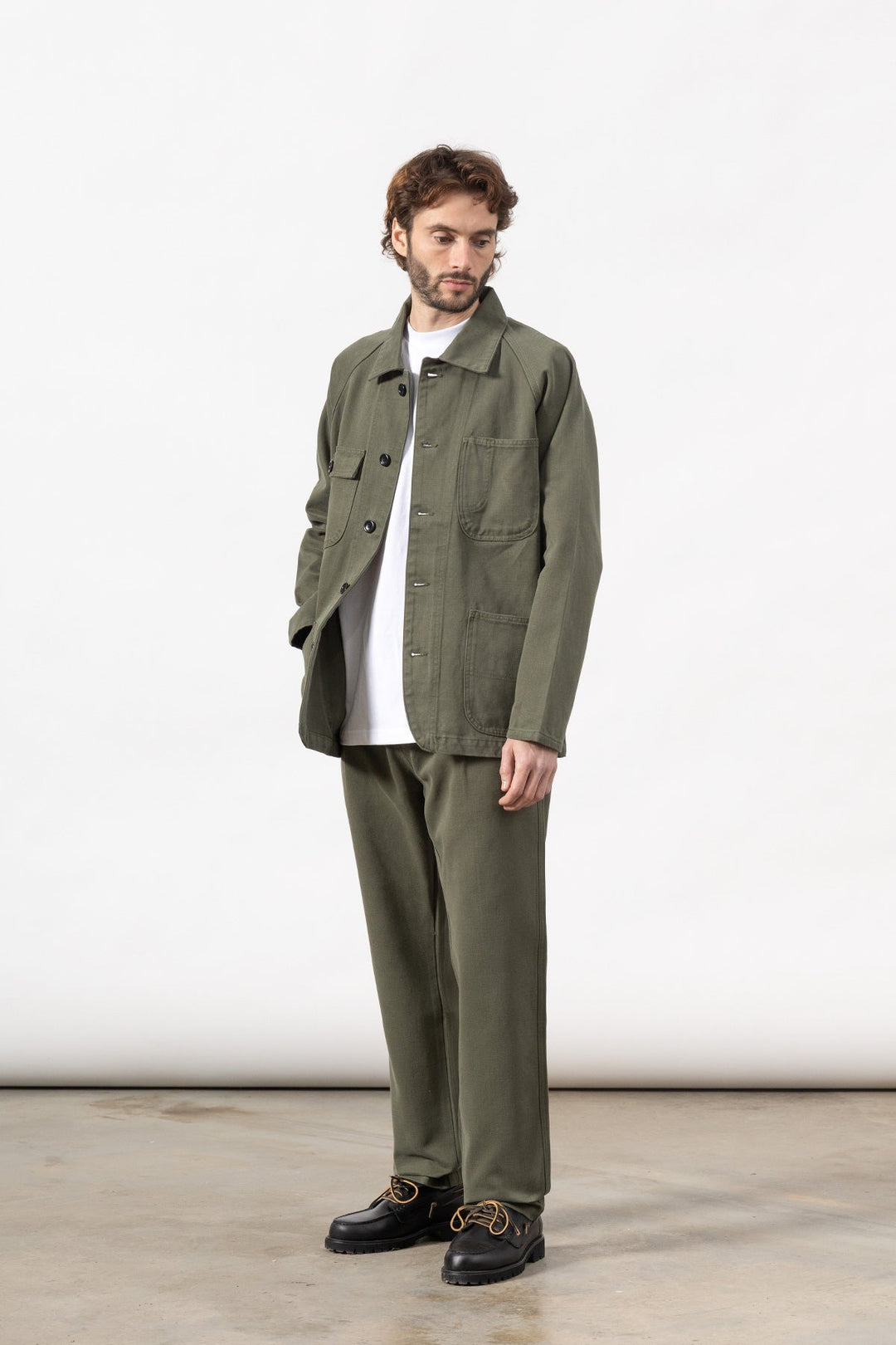 Moleskin Waiters Pant - Moss