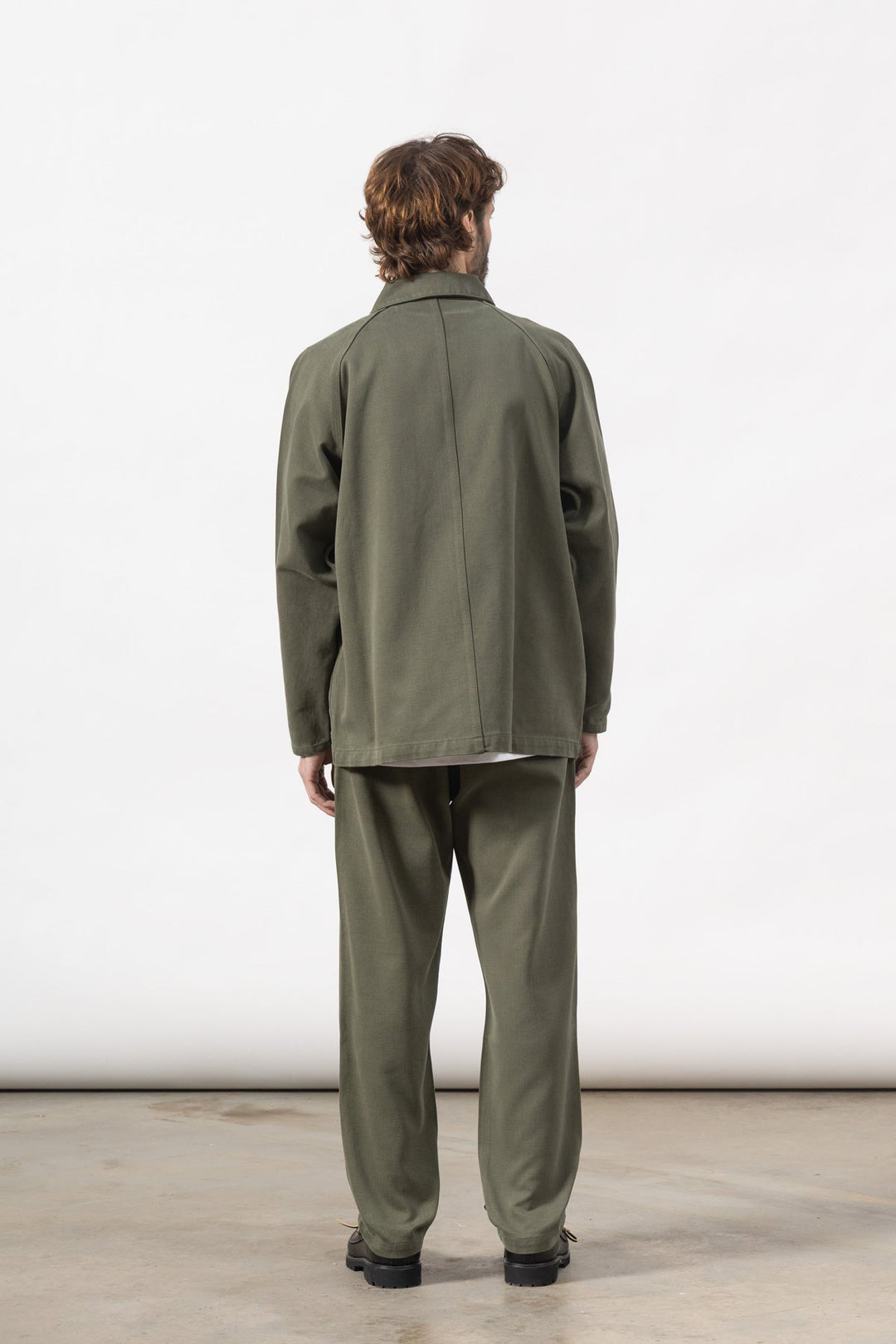 Moleskin Waiters Pant - Moss