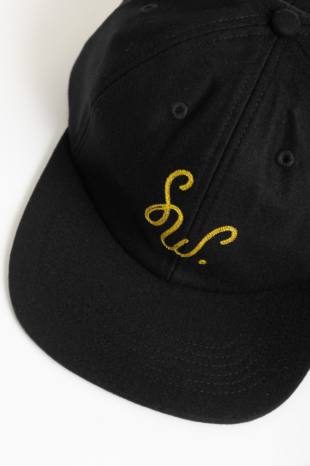 Monogram Cap - Black