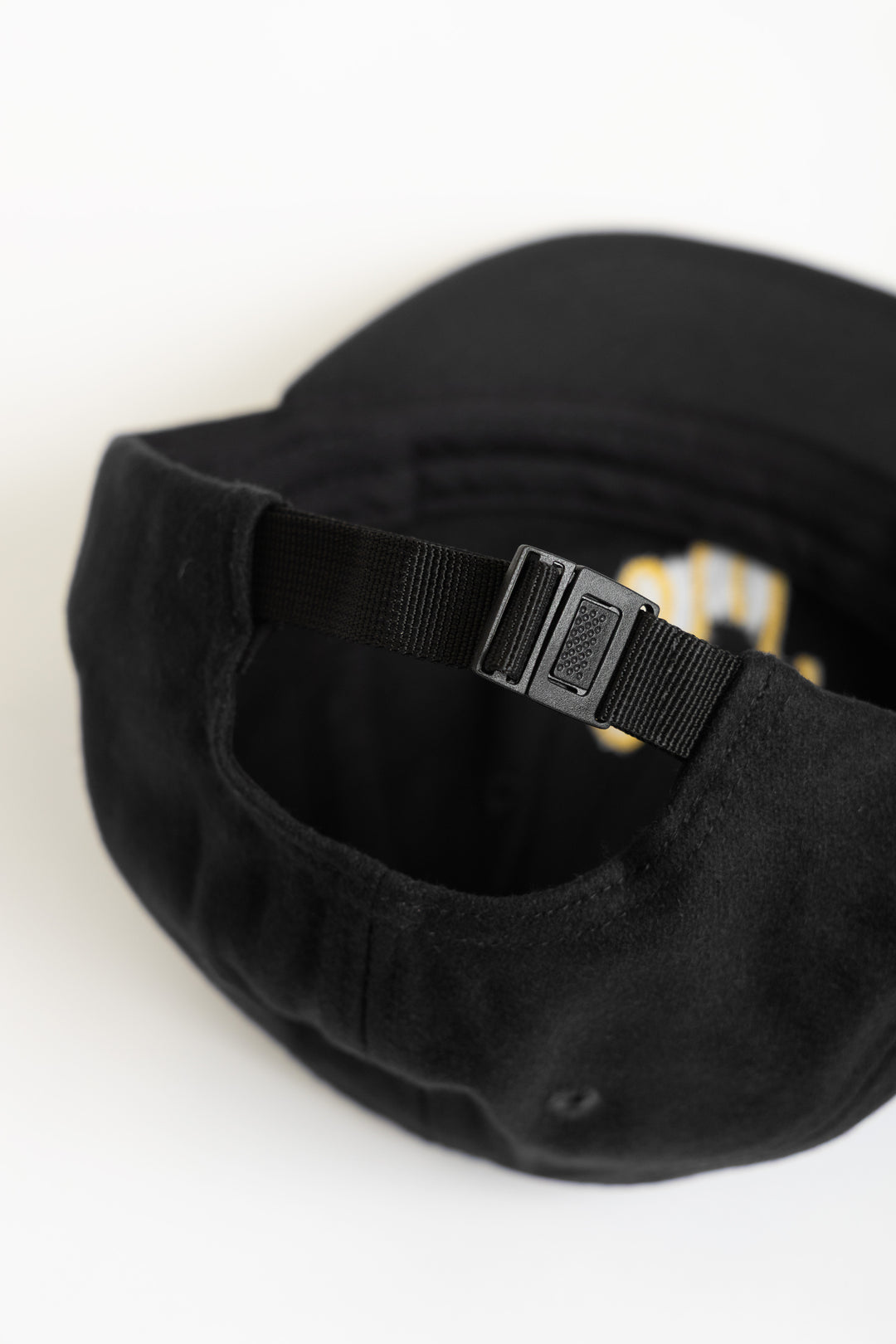 Monogram Cap - Black