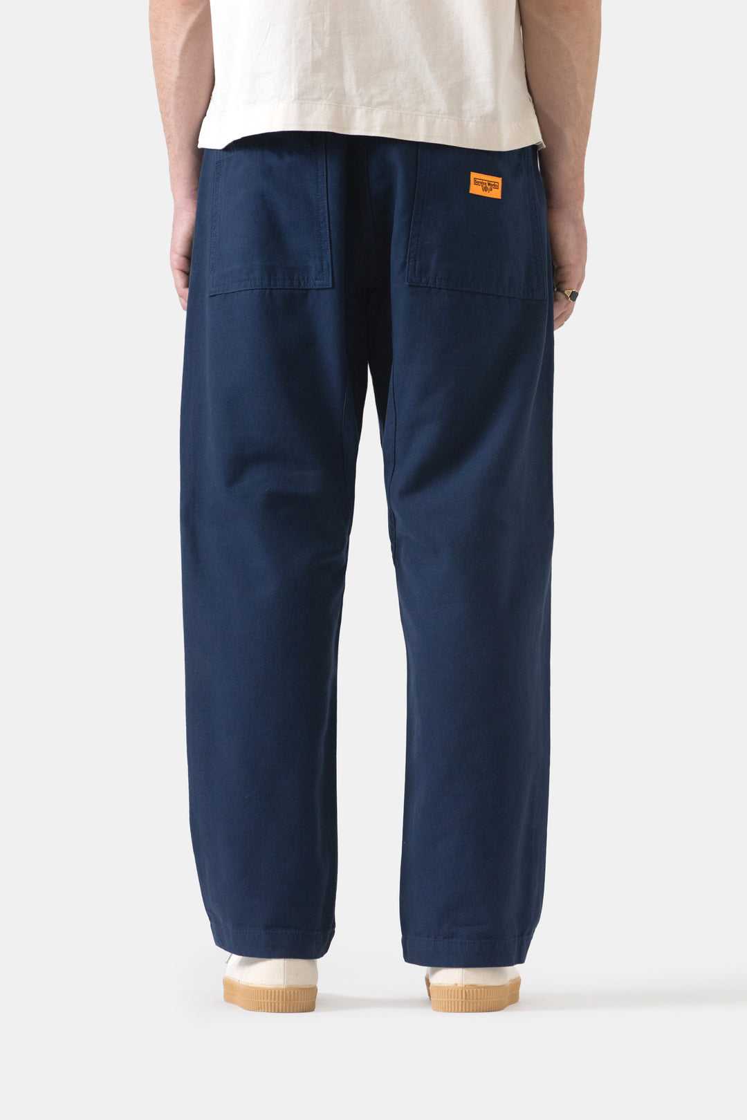Classic Chef Pants - Dark Navy