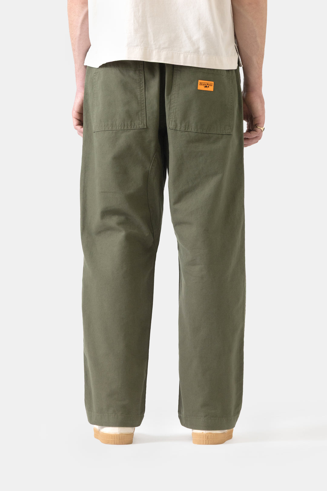 Classic Chef Pants - Olive