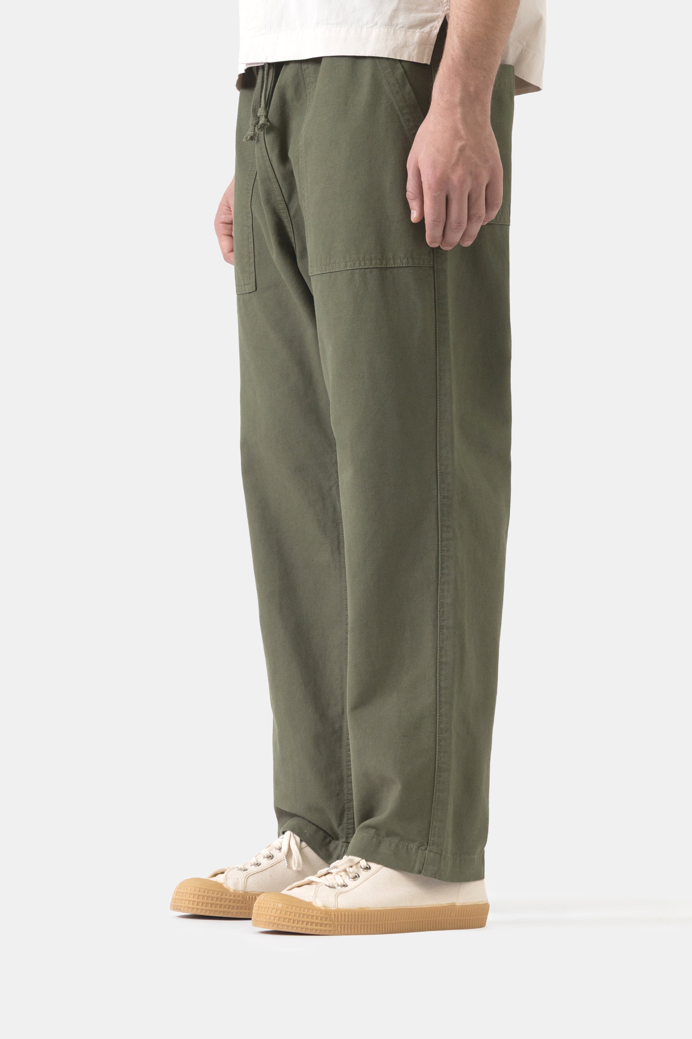 パンツ Porter Classic POPLIN PANTS OLIVE M Porter Classic POPLIN PANTS OLIVE M 【公式通販】