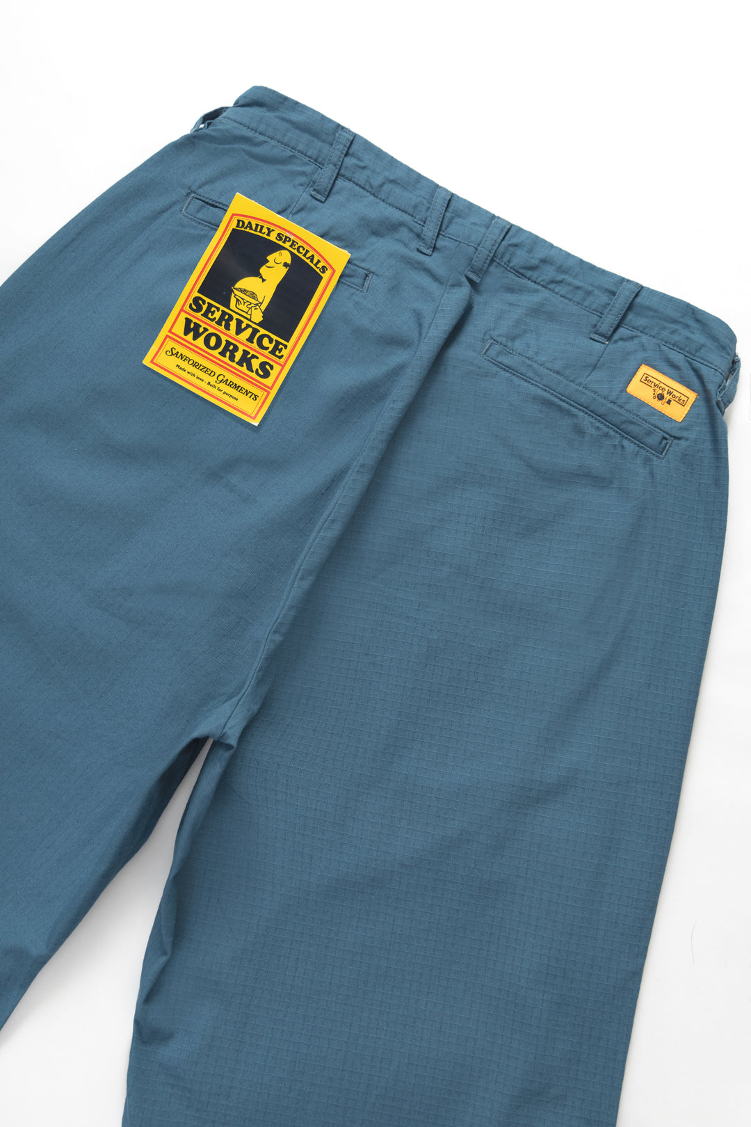 Ripstop Part Timer Pant - Ocean