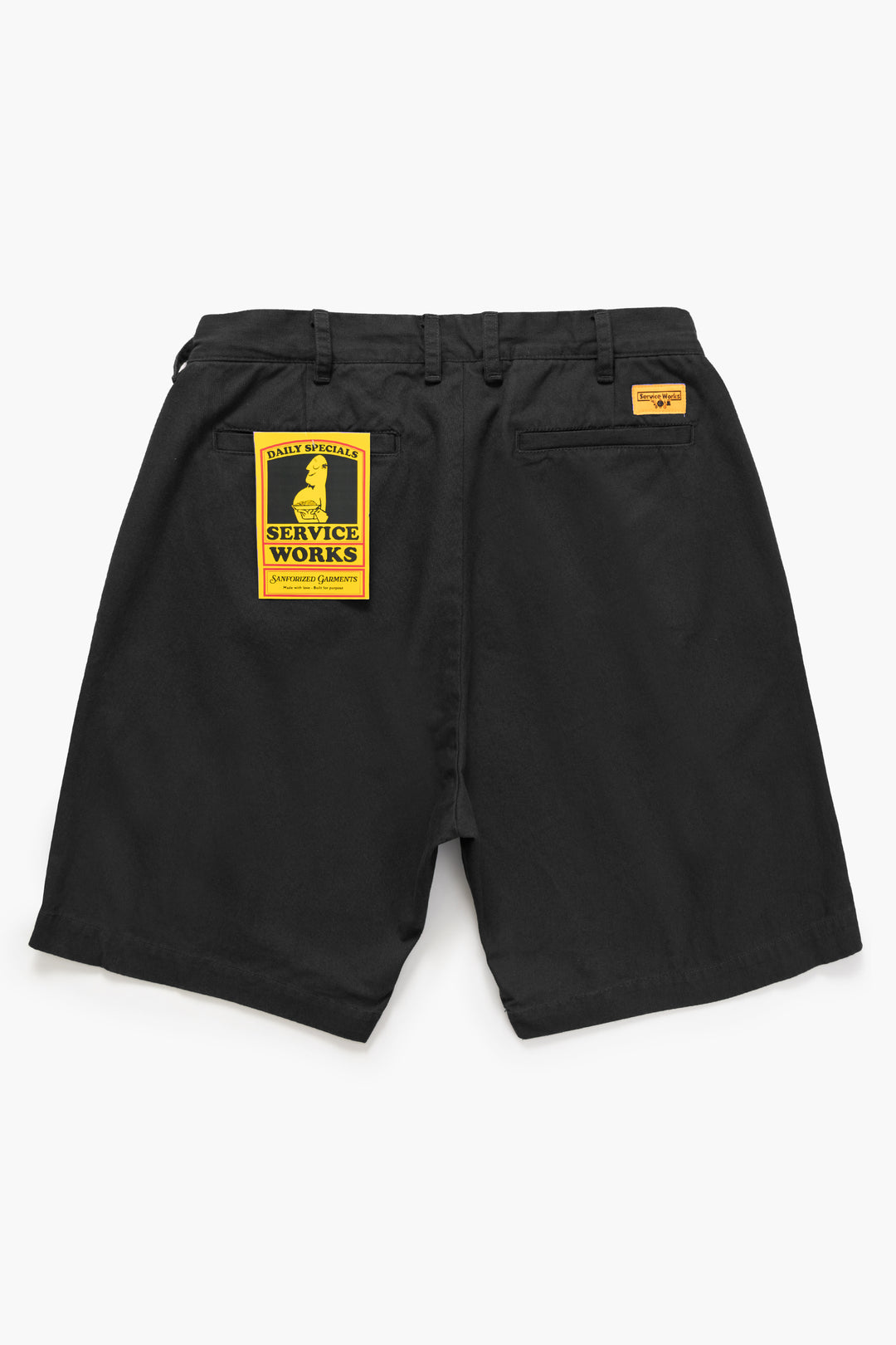 Drill Part Timer Shorts - Black