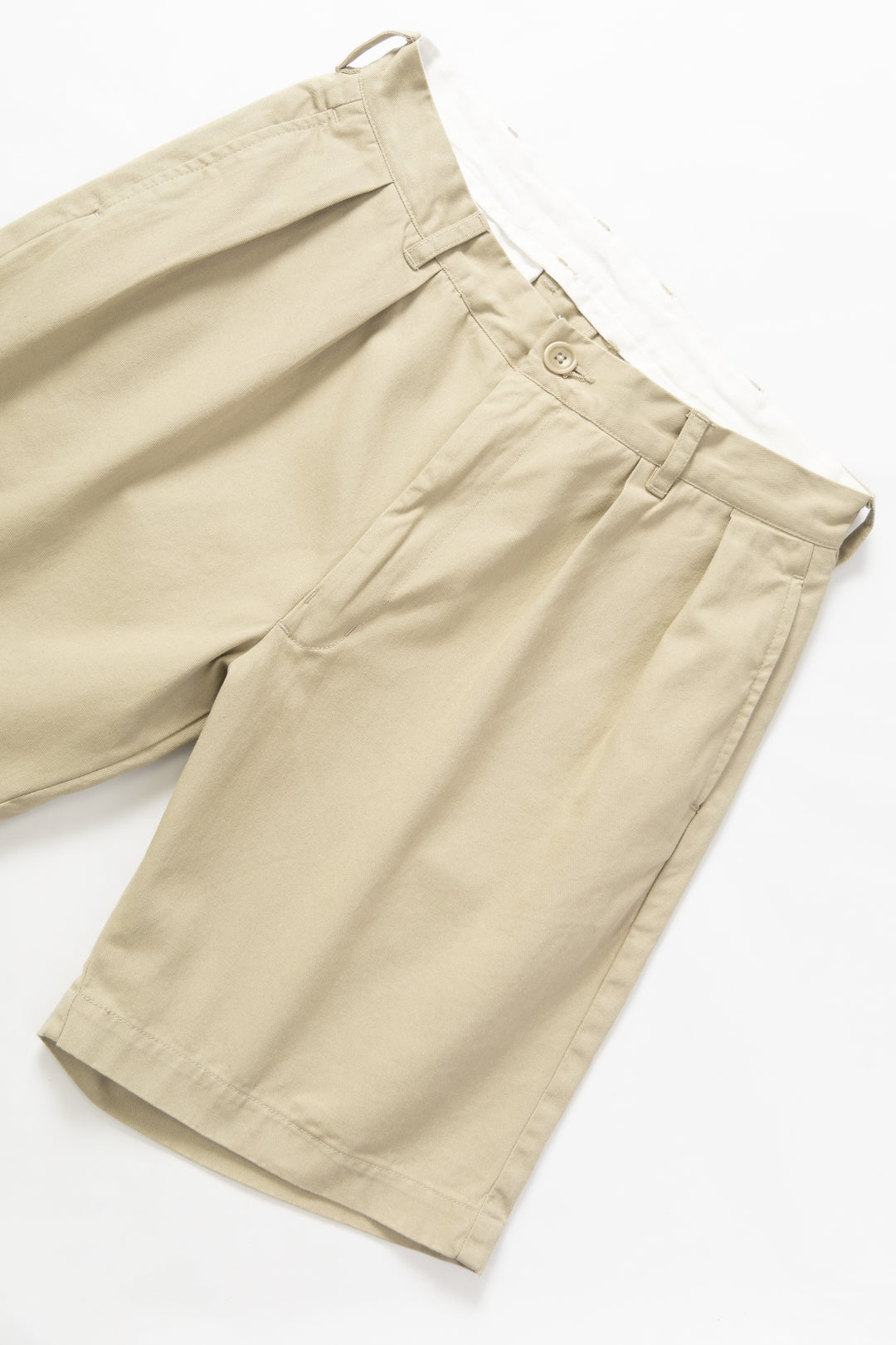 Drill Part Timer Shorts - Khaki