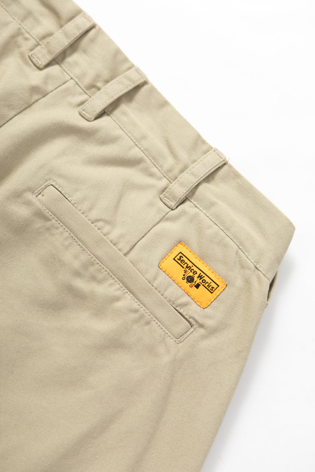 Drill Part Timer Shorts - Khaki