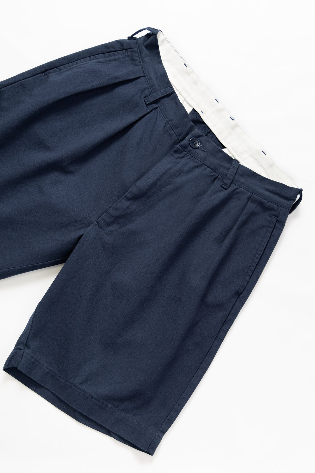 Drill Part Timer Shorts - Navy
