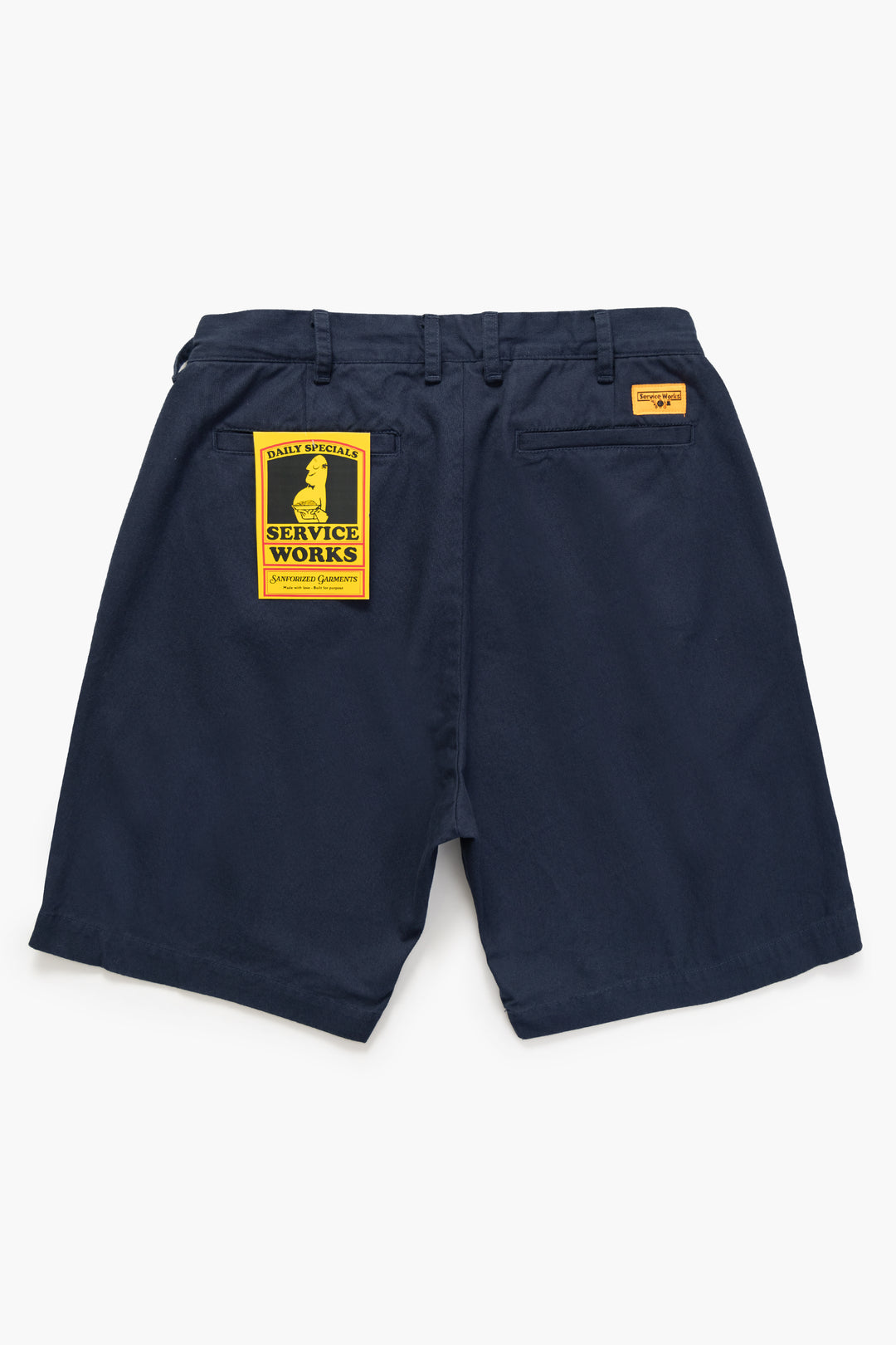 Drill Part Timer Shorts - Navy