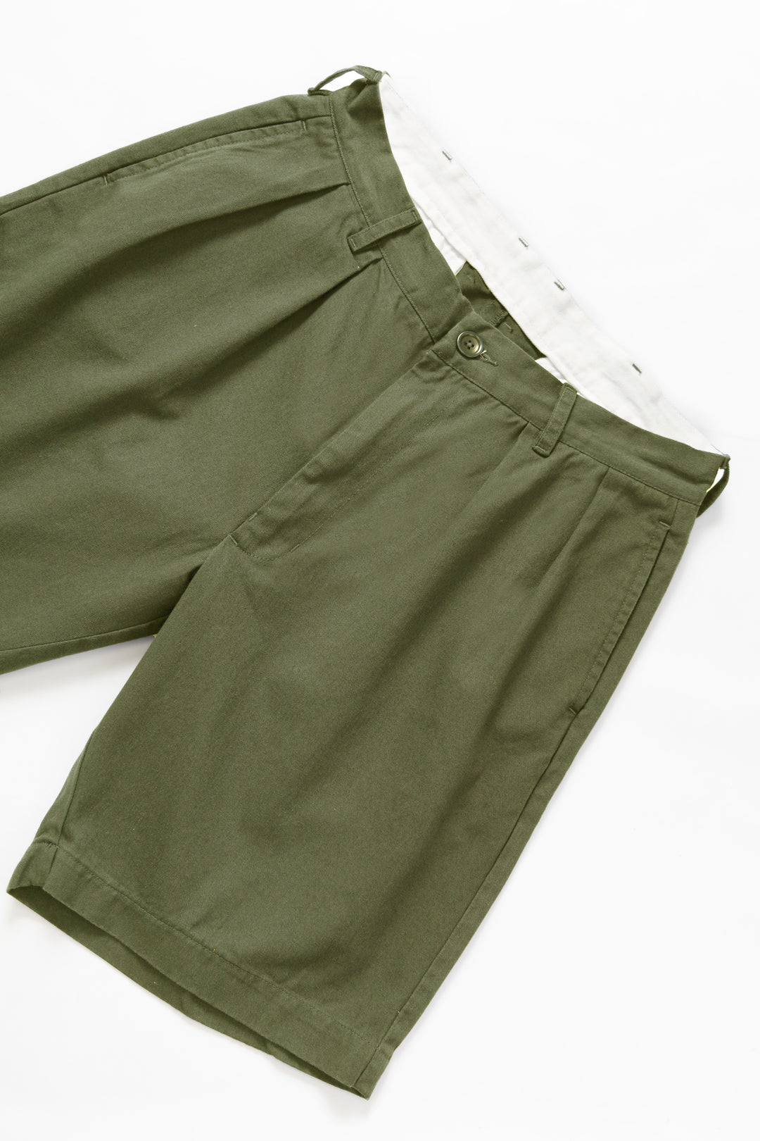 Drill Part Timer Shorts - Olive