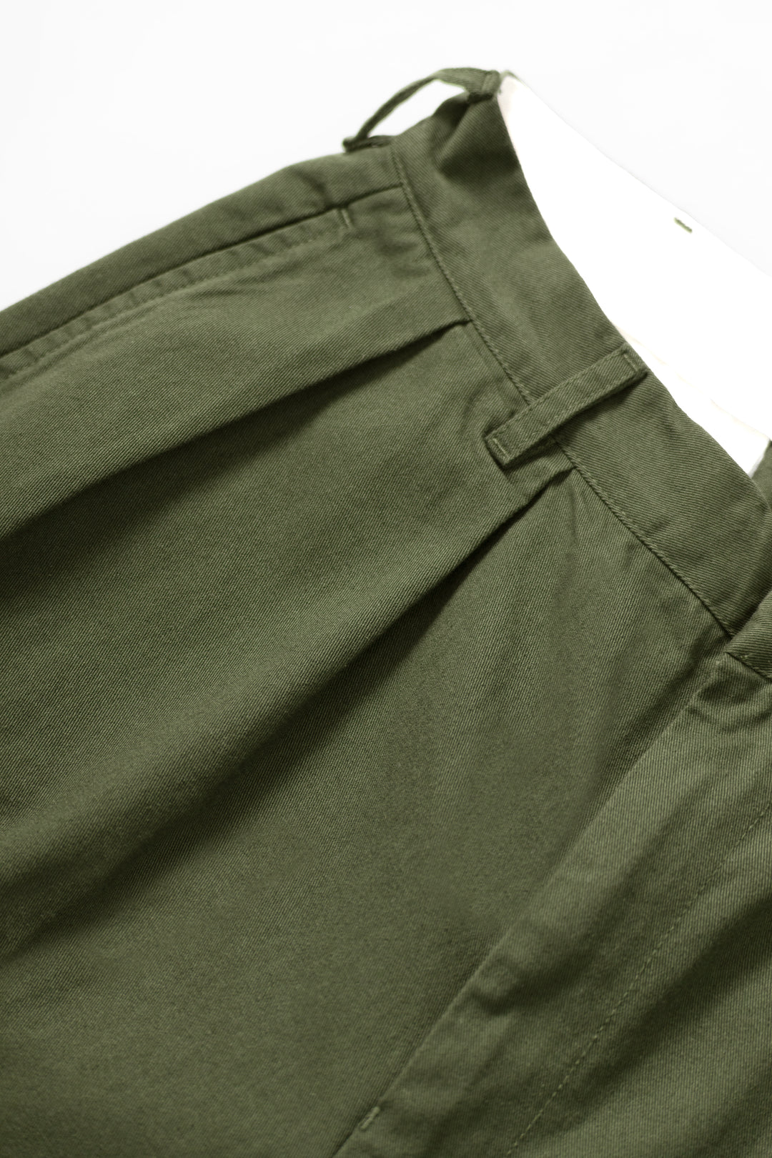 Drill Part Timer Shorts - Olive