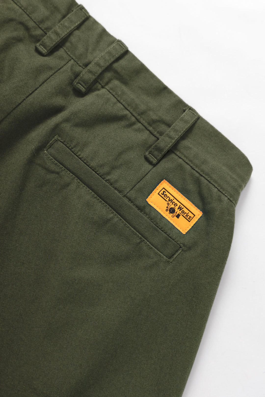 Drill Part Timer Shorts - Olive