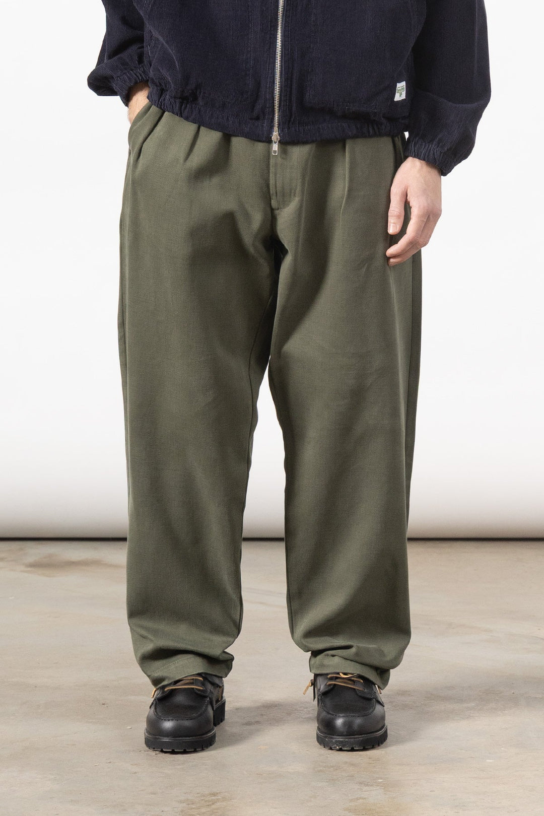 Moleskin Part Timer Pant - Moss