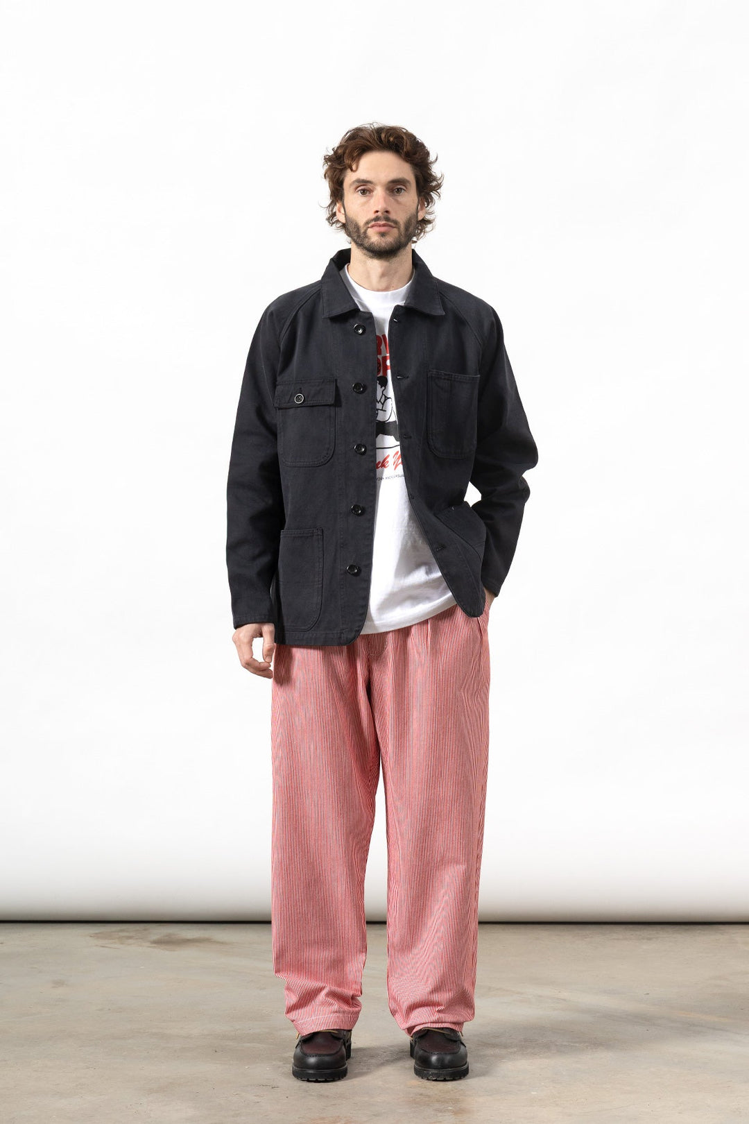 Part Timer Pant - Red Hickory