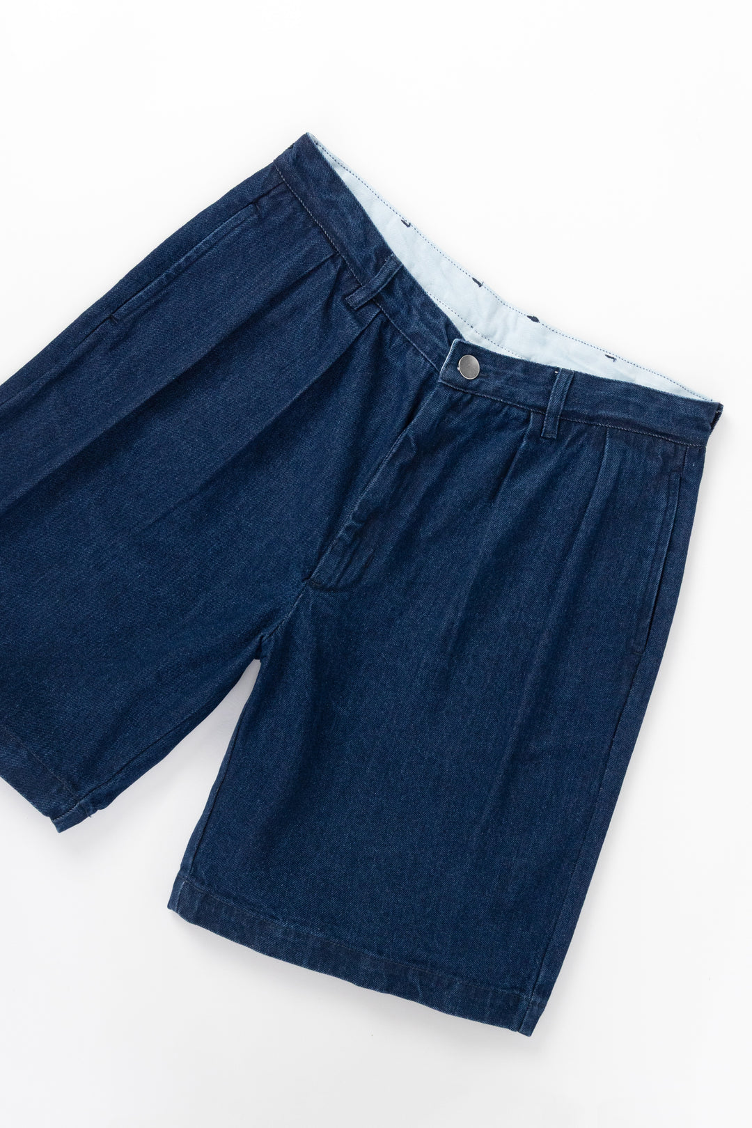Denim Part Timer Shorts - One Wash
