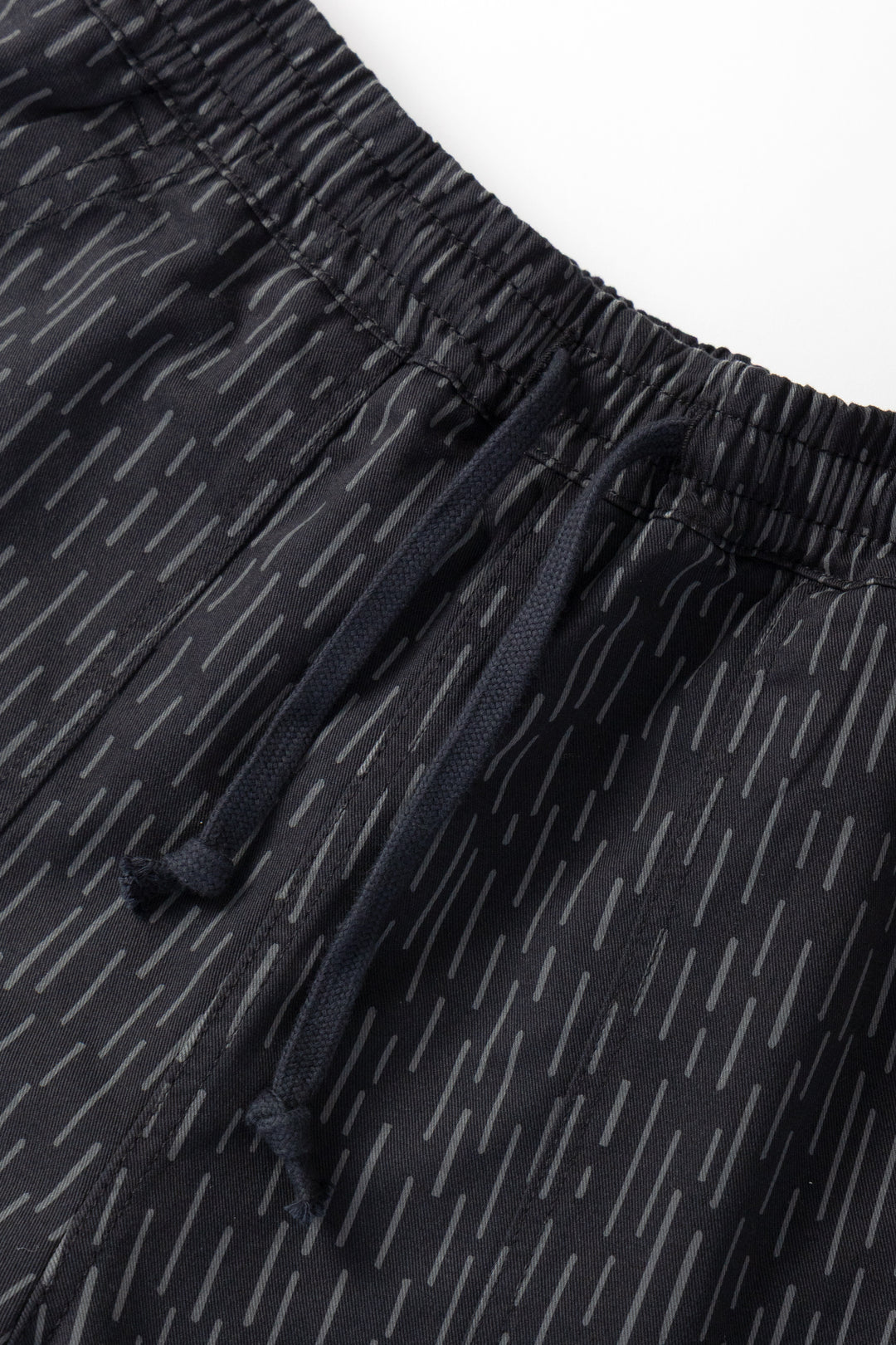Patterned Chef Shorts - Raindrop Mono