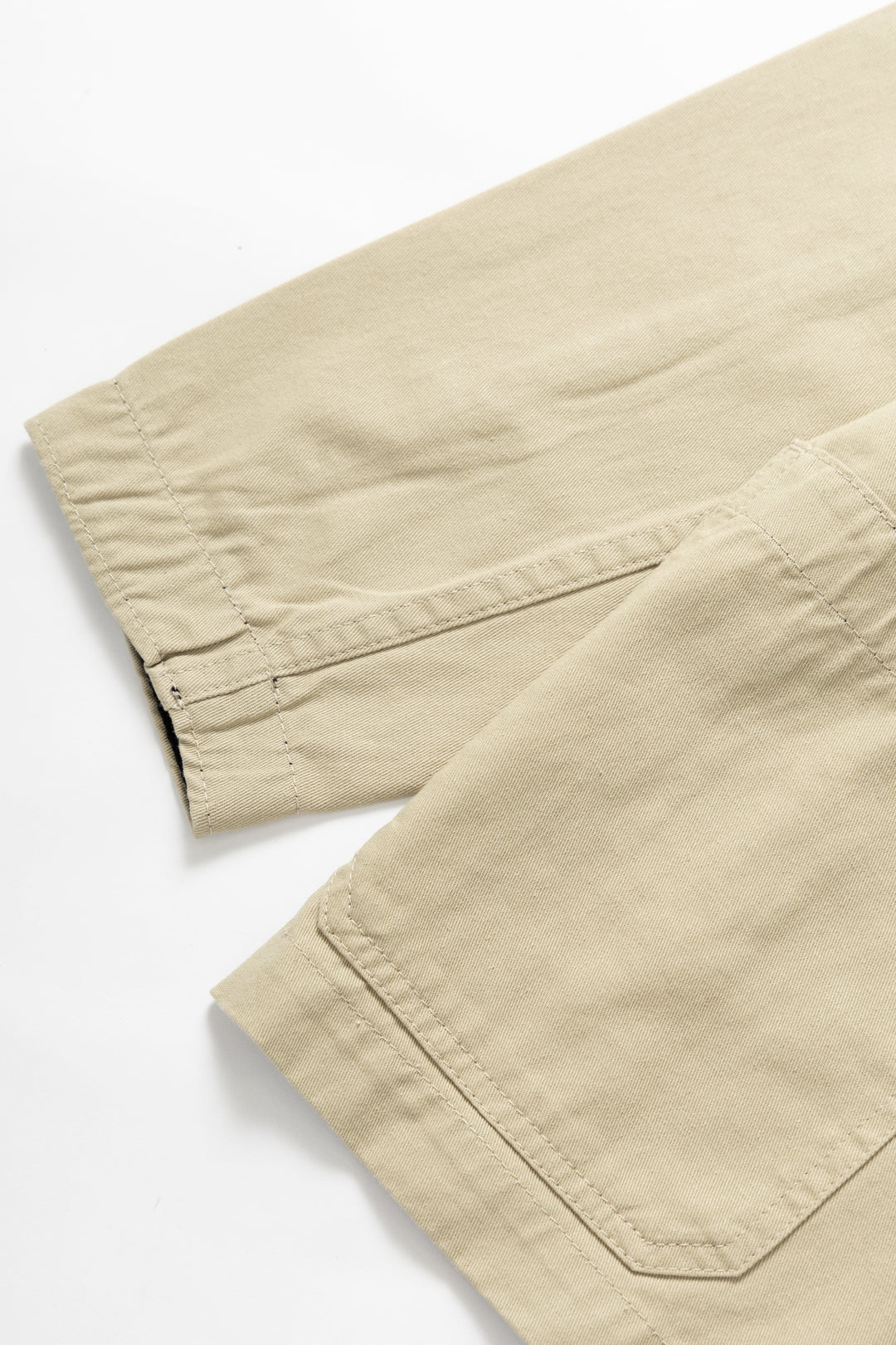 Drill Server Suit Jacket - Khaki