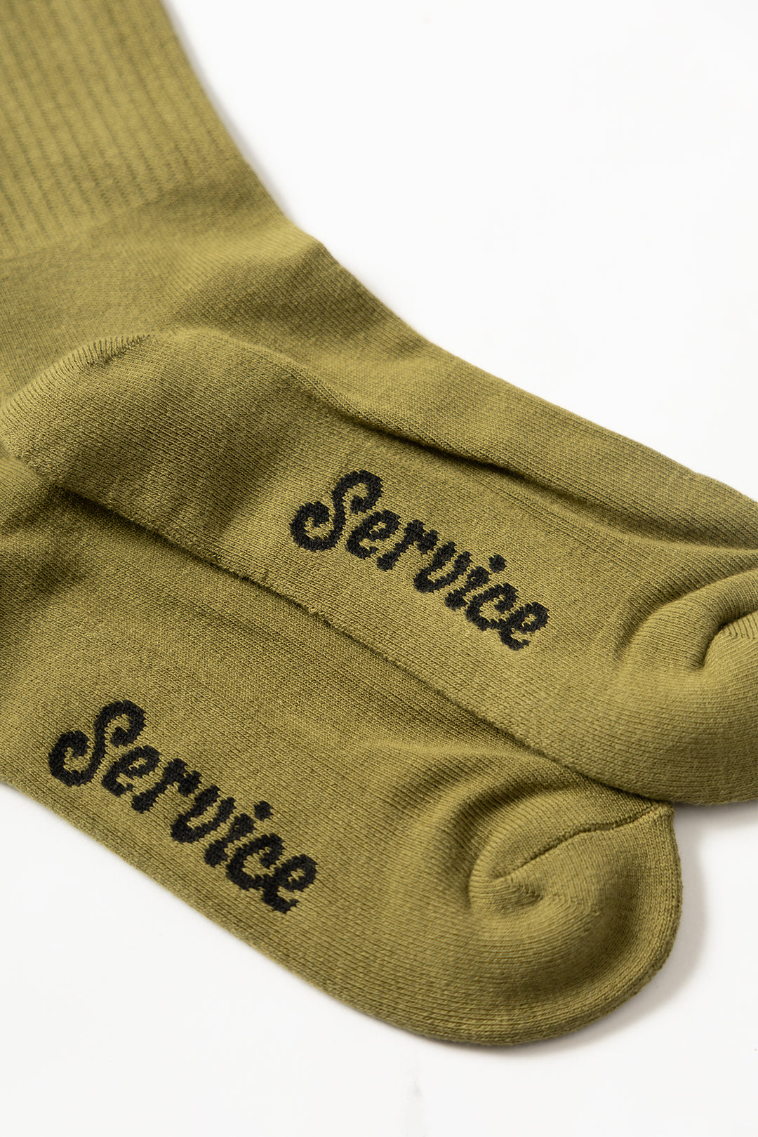 Salt + Pepper Socks - Olive