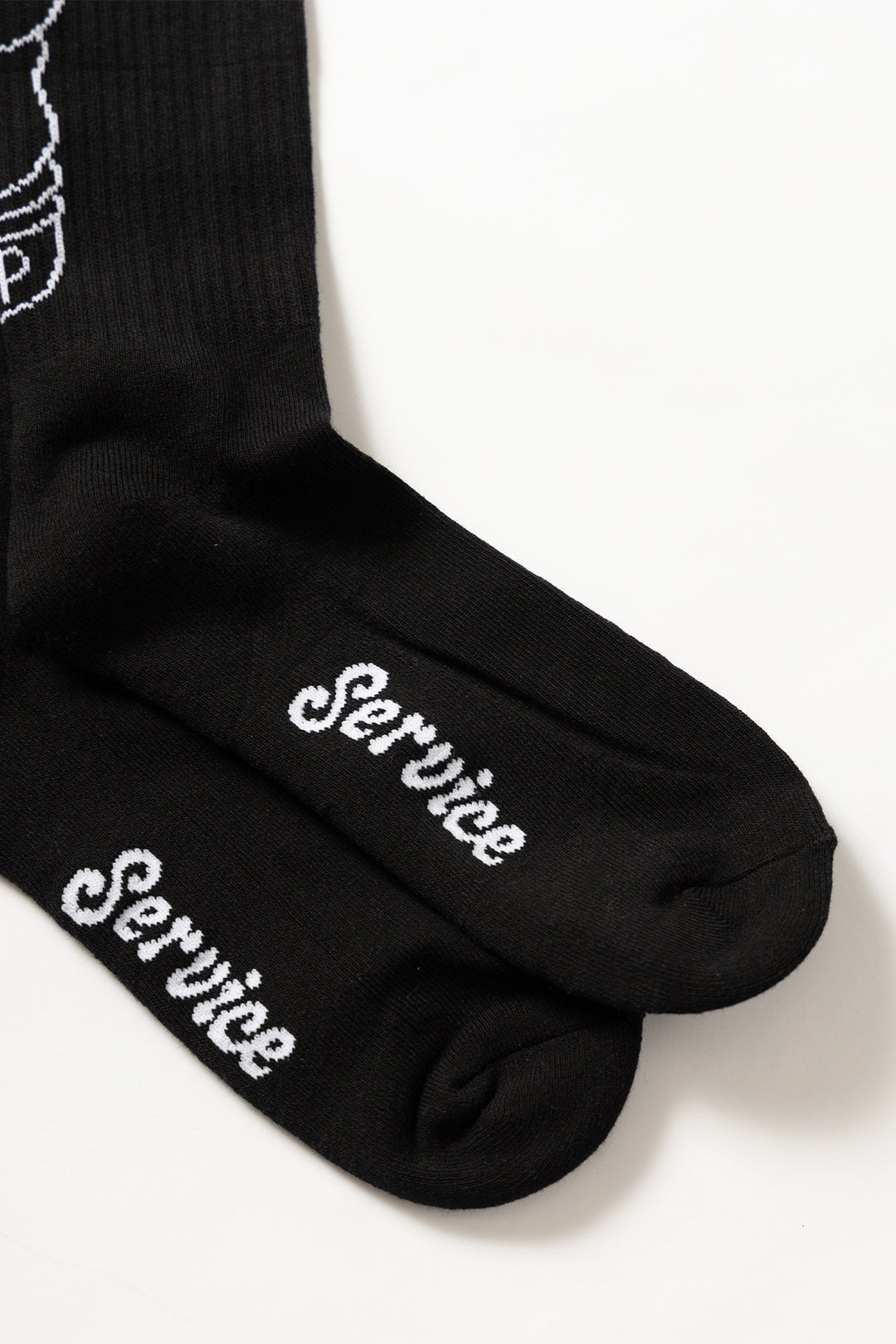Salt + Pepper Socks - Black