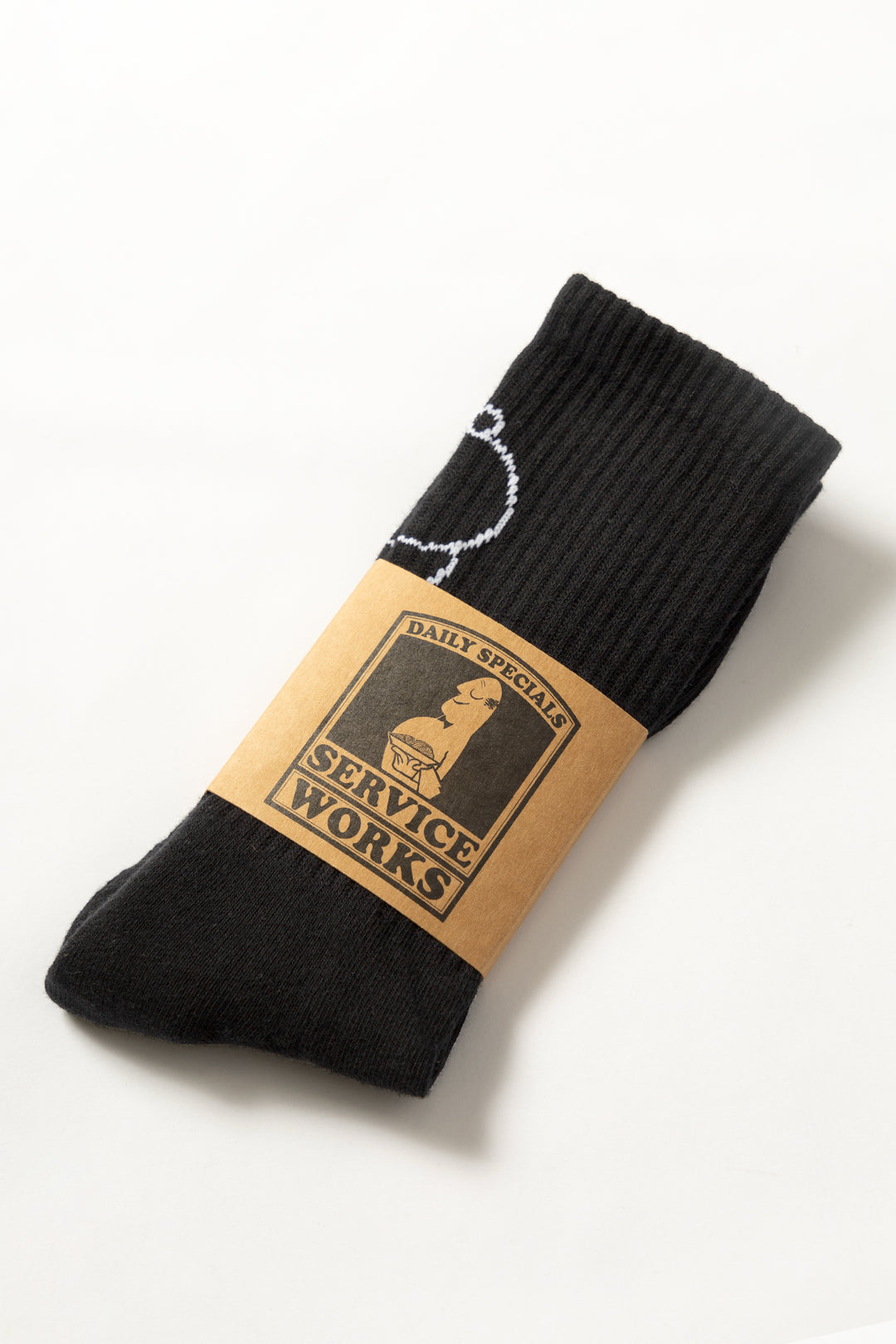 Salt + Pepper Socks - Black
