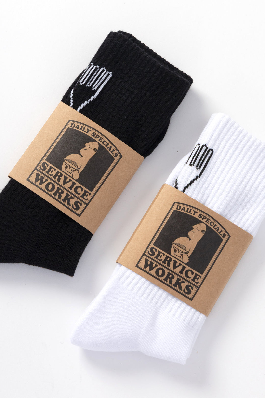 Knife & Fork Socks - Gift Pack