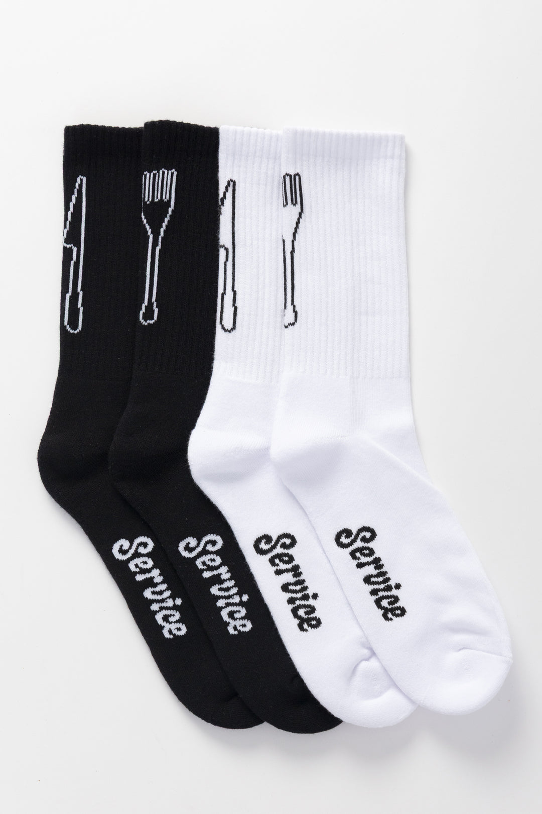Knife & Fork Socks - Gift Pack