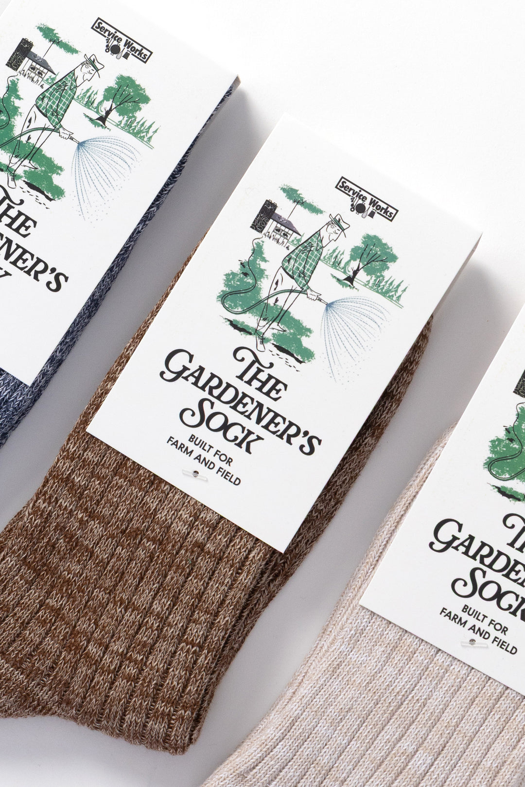 The Gardener's Sock - Gift Pack