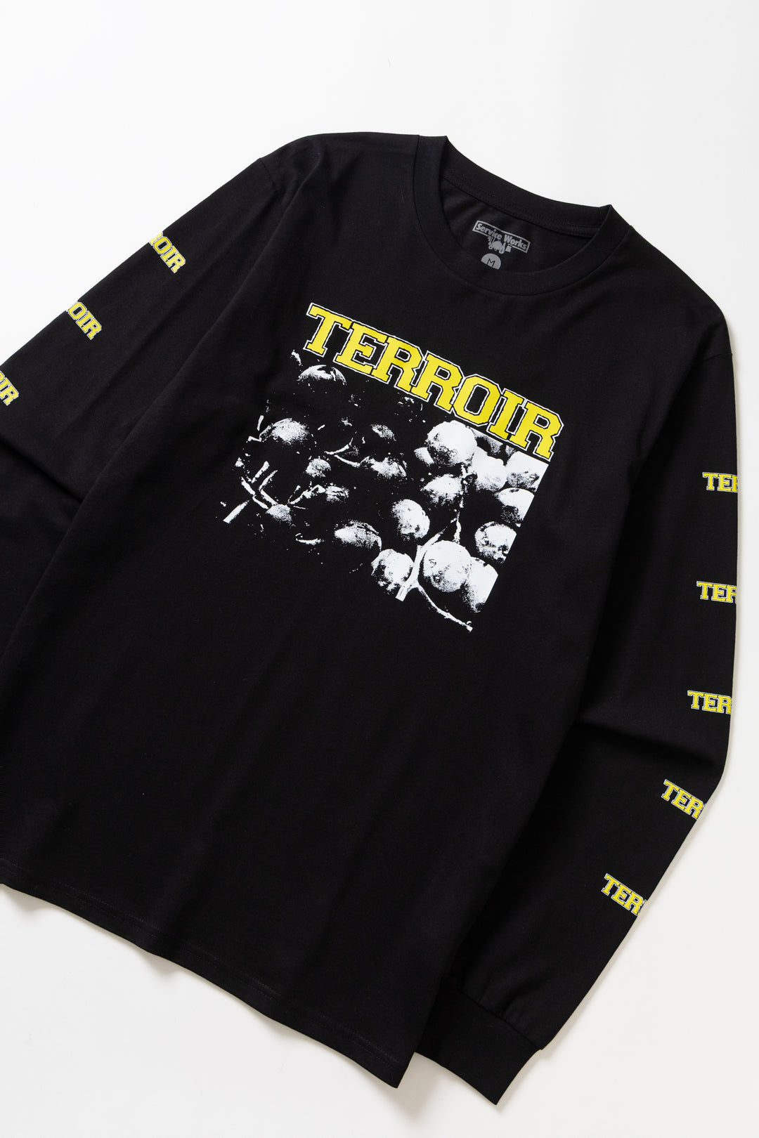 Terroir Terror Long Sleeve Tee - Black