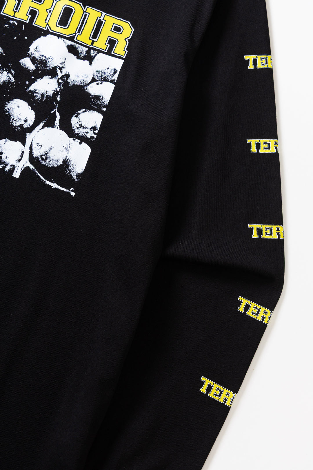Terroir Terror Long Sleeve Tee - Black
