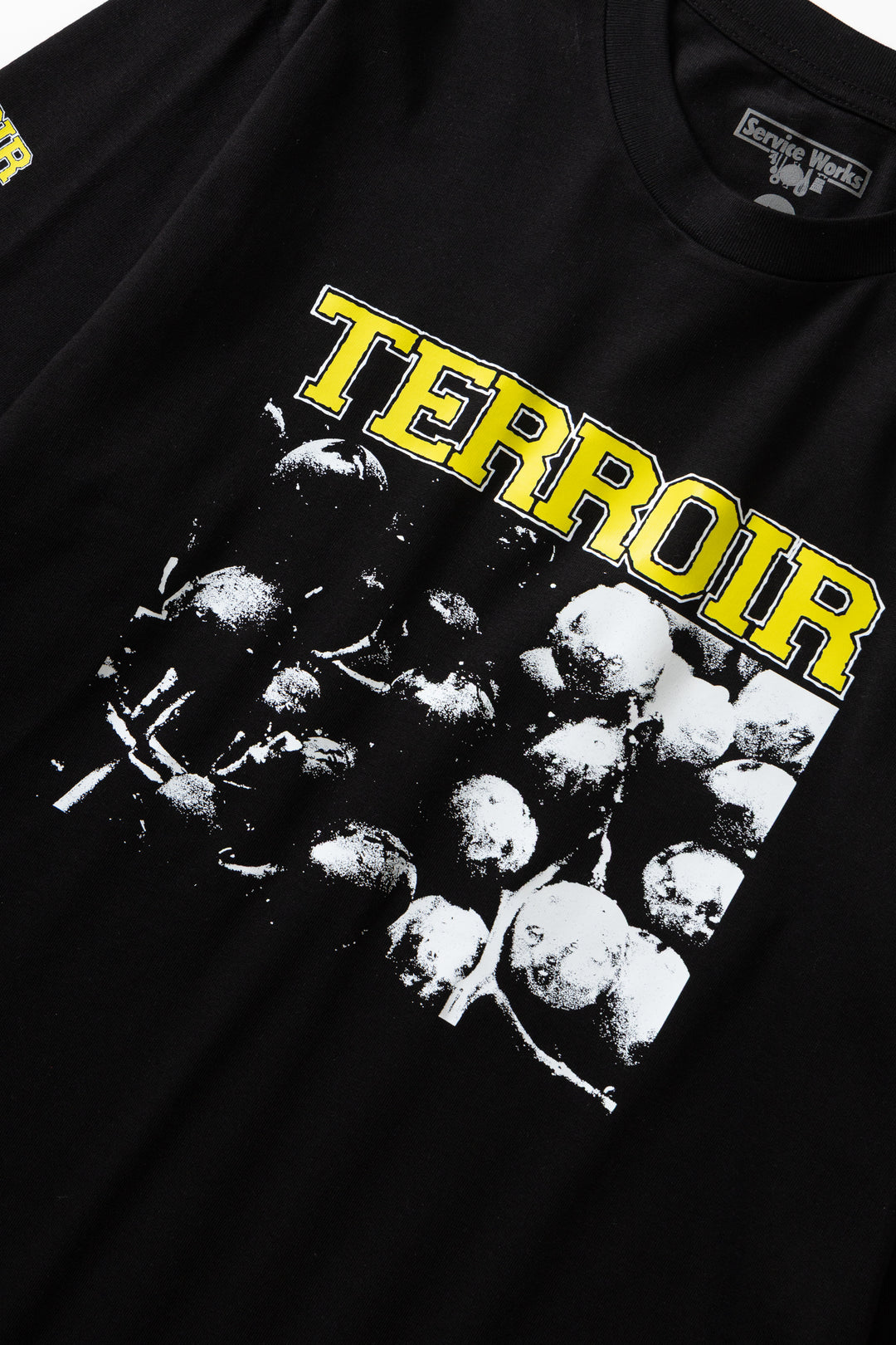 Terroir Terror Long Sleeve Tee - Black