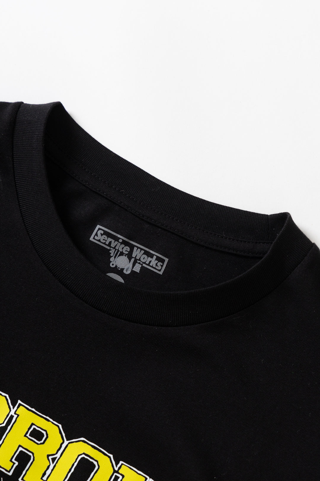 Terroir Terror Long Sleeve Tee - Black