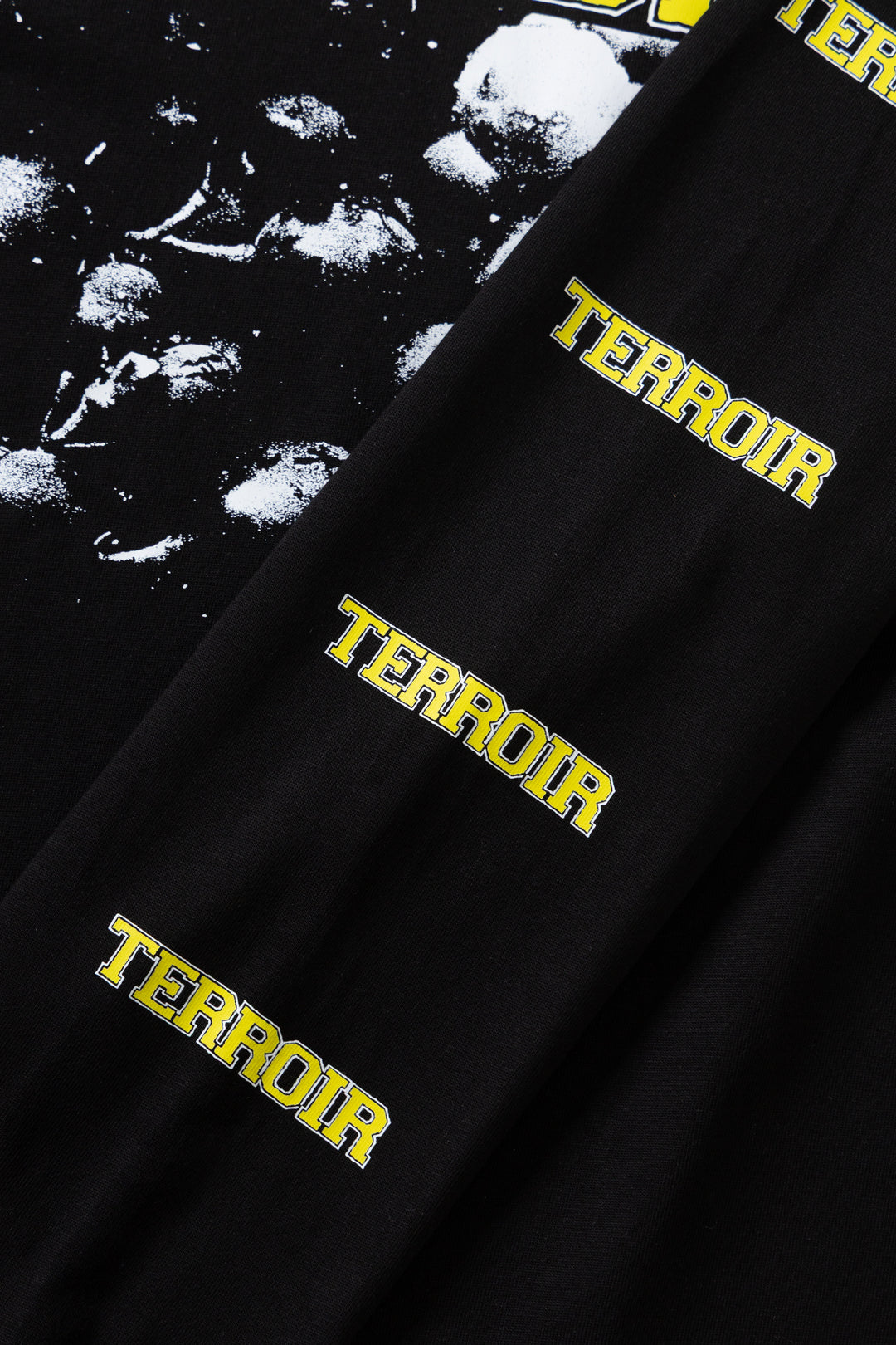 Terroir Terror Long Sleeve Tee - Black