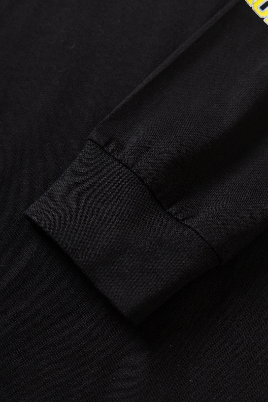 Terroir Terror Long Sleeve Tee - Black