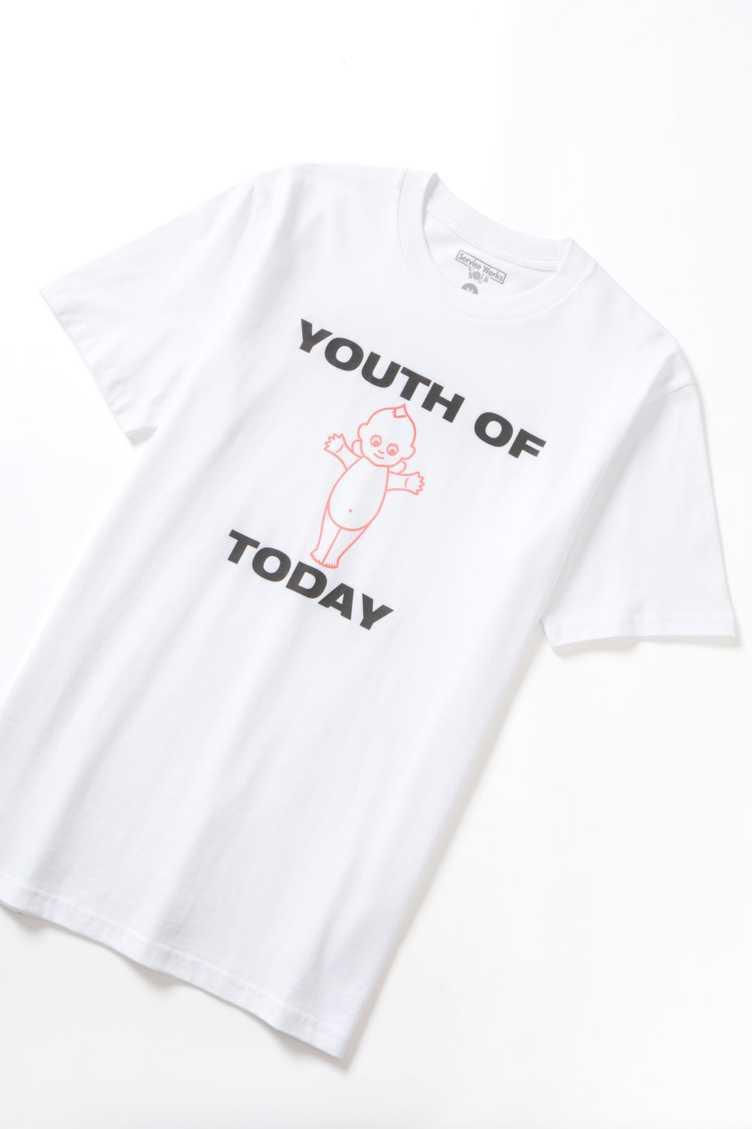 Kewpie Youth Tee - White