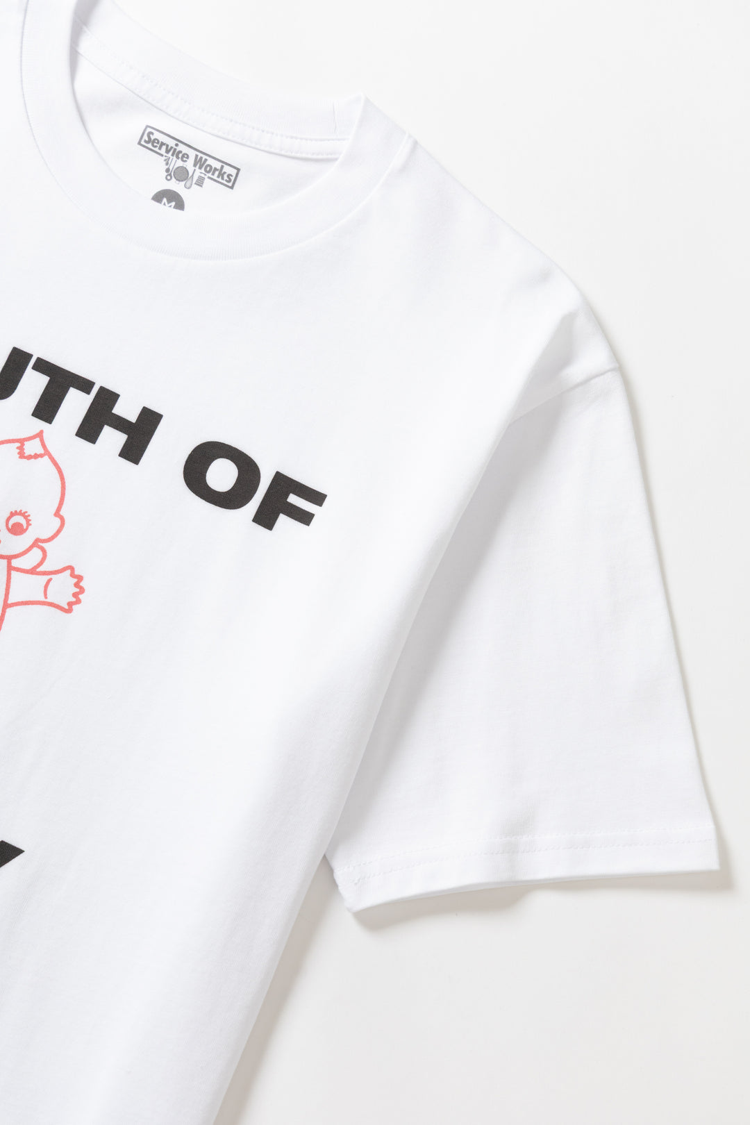 Kewpie Youth Tee - White