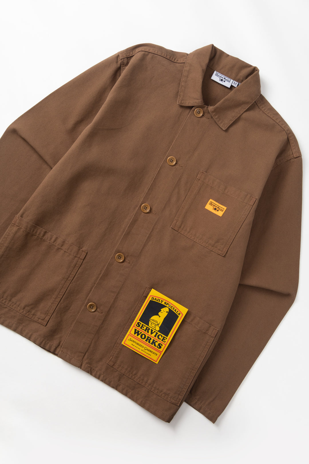 Classic Chore Shirt - Bark