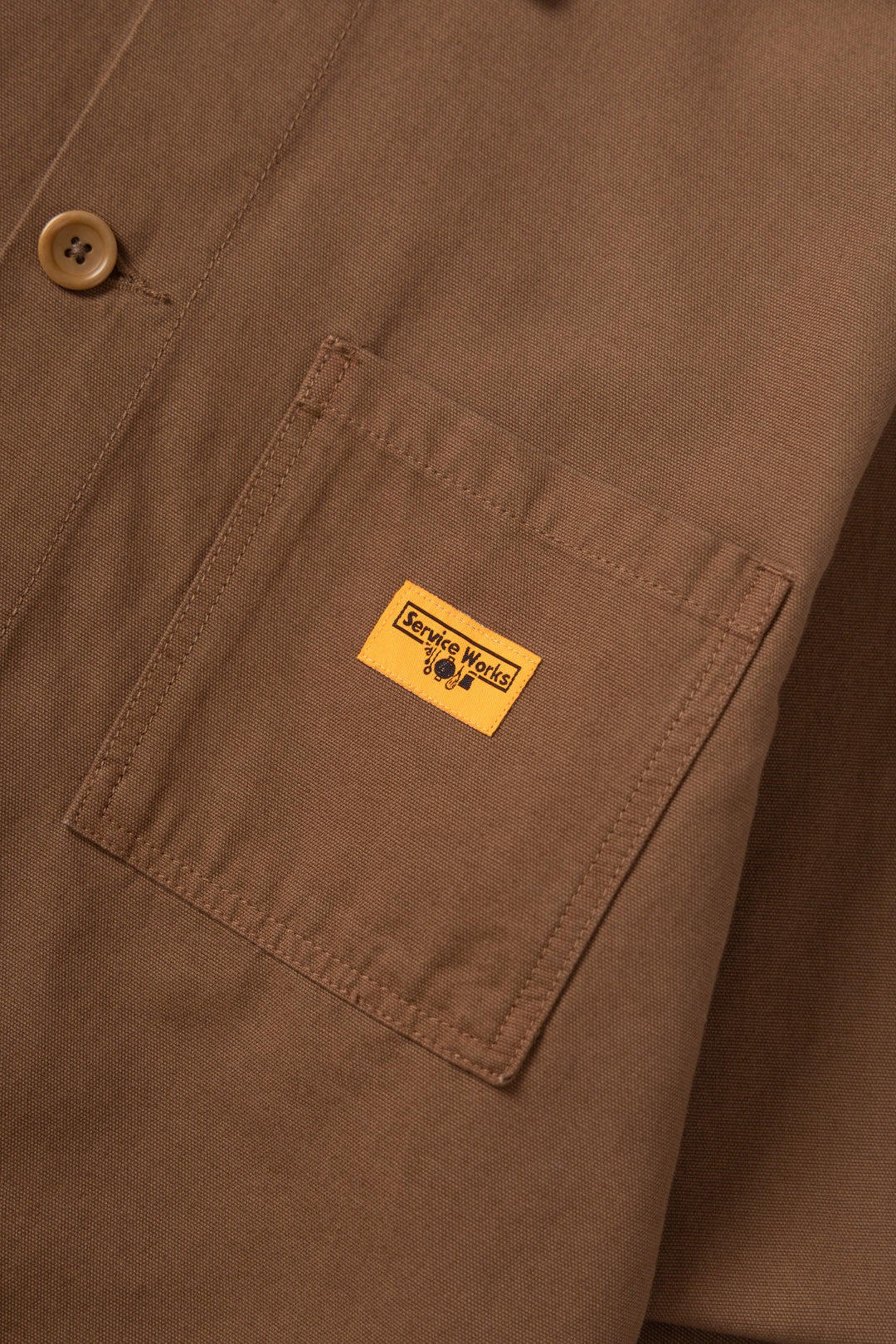Classic Chore Shirt - Bark