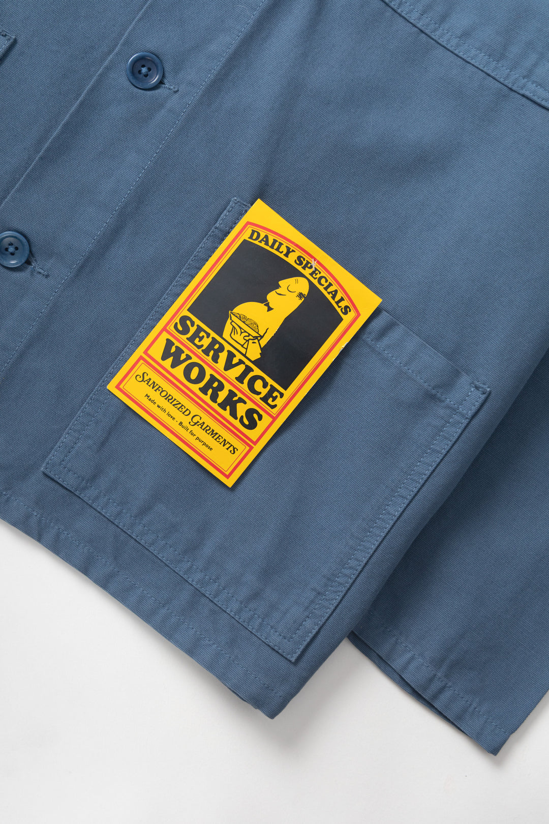 Classic Chore Shirt - Slate